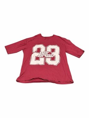Dr Pepper '23 Graphic Short Sleeve Tee in Red
